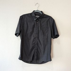 Ash & Erie Button Up Gray - Medium Standard